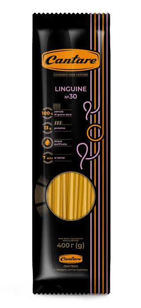 Макарони Cantare Лінгвіні 400 г